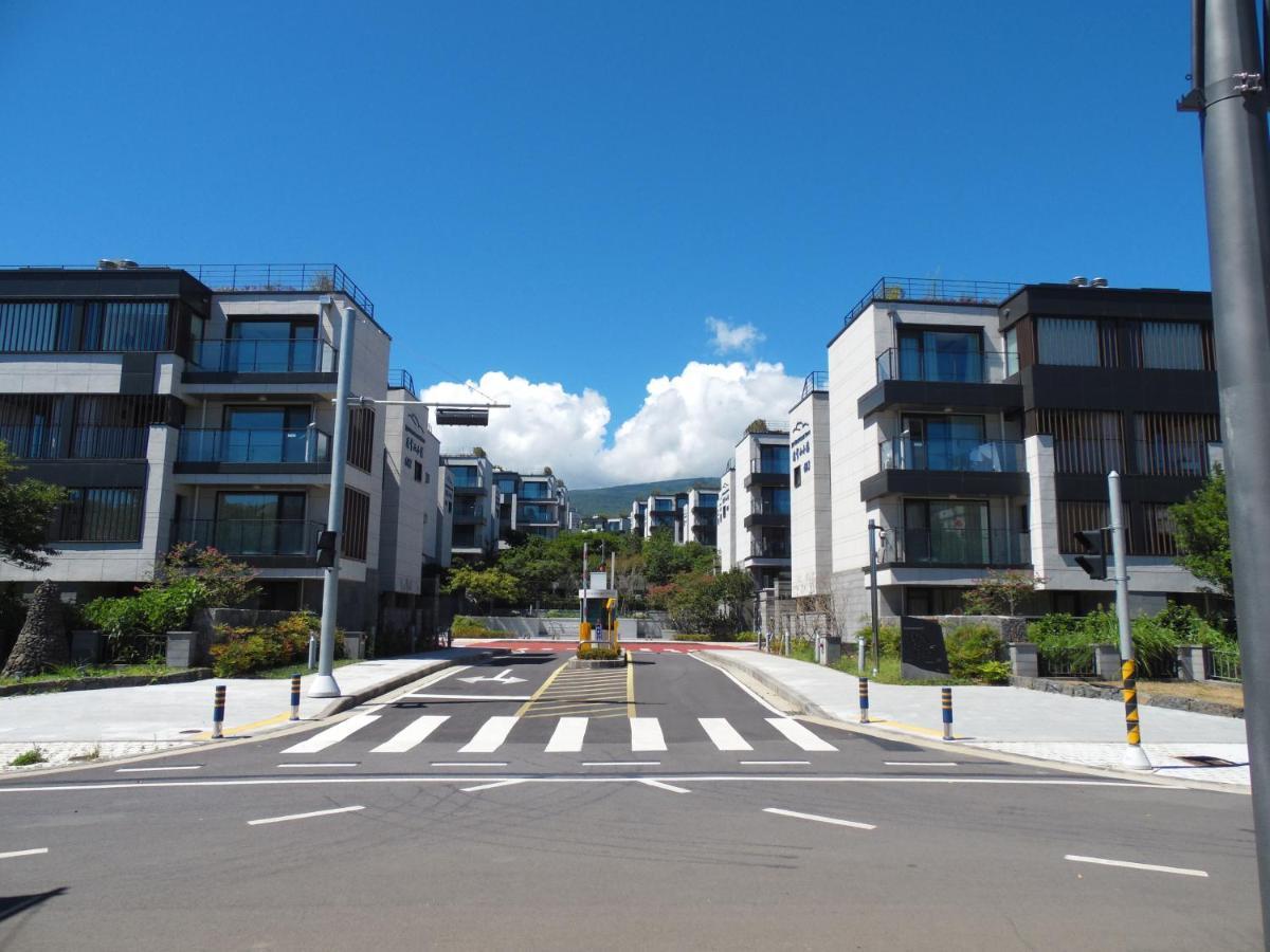 Healthcare Town Resort ซอกวีโพ ภายนอก รูปภาพ